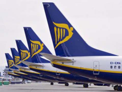 Ryanair lance son programme d’été 2018 au départ de Charleroi-Bruxelles