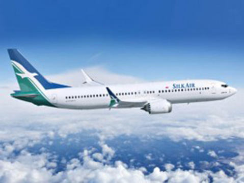 Le 737 MAX de SilkAir premier à voler en Australie