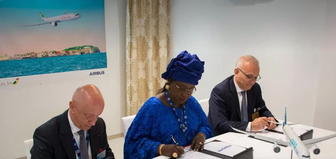 Air Sénégal s’offre deux Airbus A330neo