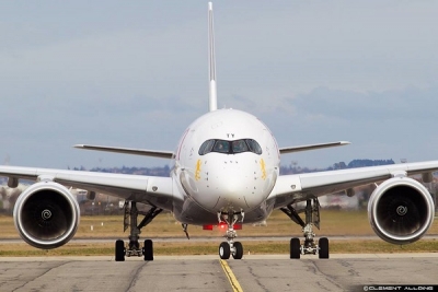 Transport aérien : Ethiopian reçoit son 3e Airbus A350XWB, les vols reprennent sur Conakry (Guinée)