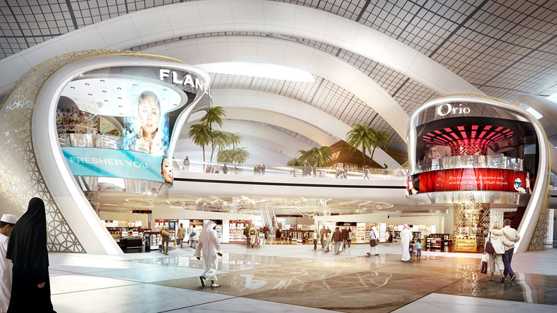 L’aéroport d’Abu Dhabi introduit la validation automatique de la carte d’embarquement