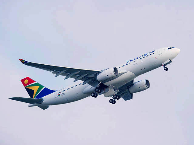 South African Airways demande 540 millions de dollars d’aide