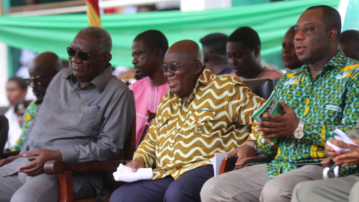 “Free SHS is here to stay” – President Akufo-Addo