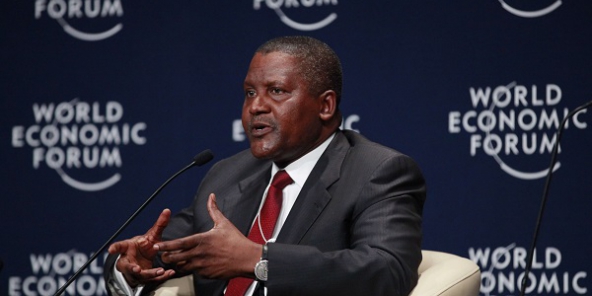 Dangote Cement affiche une hausse de chiffre d’affaires malgré une baisse des volumes vendus