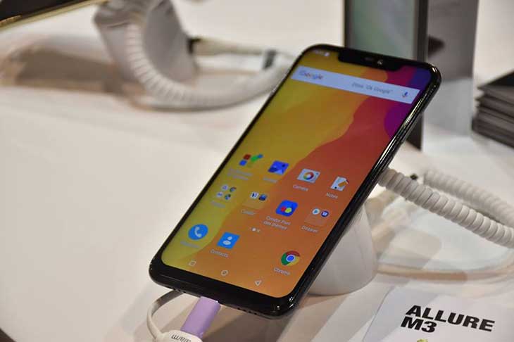 Agerie / Condor : La distribution du Smartphone Allure M3 lancée officiellement le 27 juin prochain en France