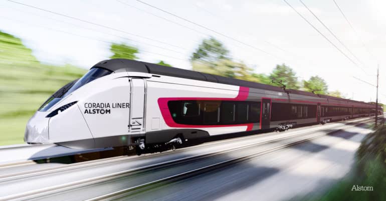 L’Algérie accueille son premier train à grande vitesse