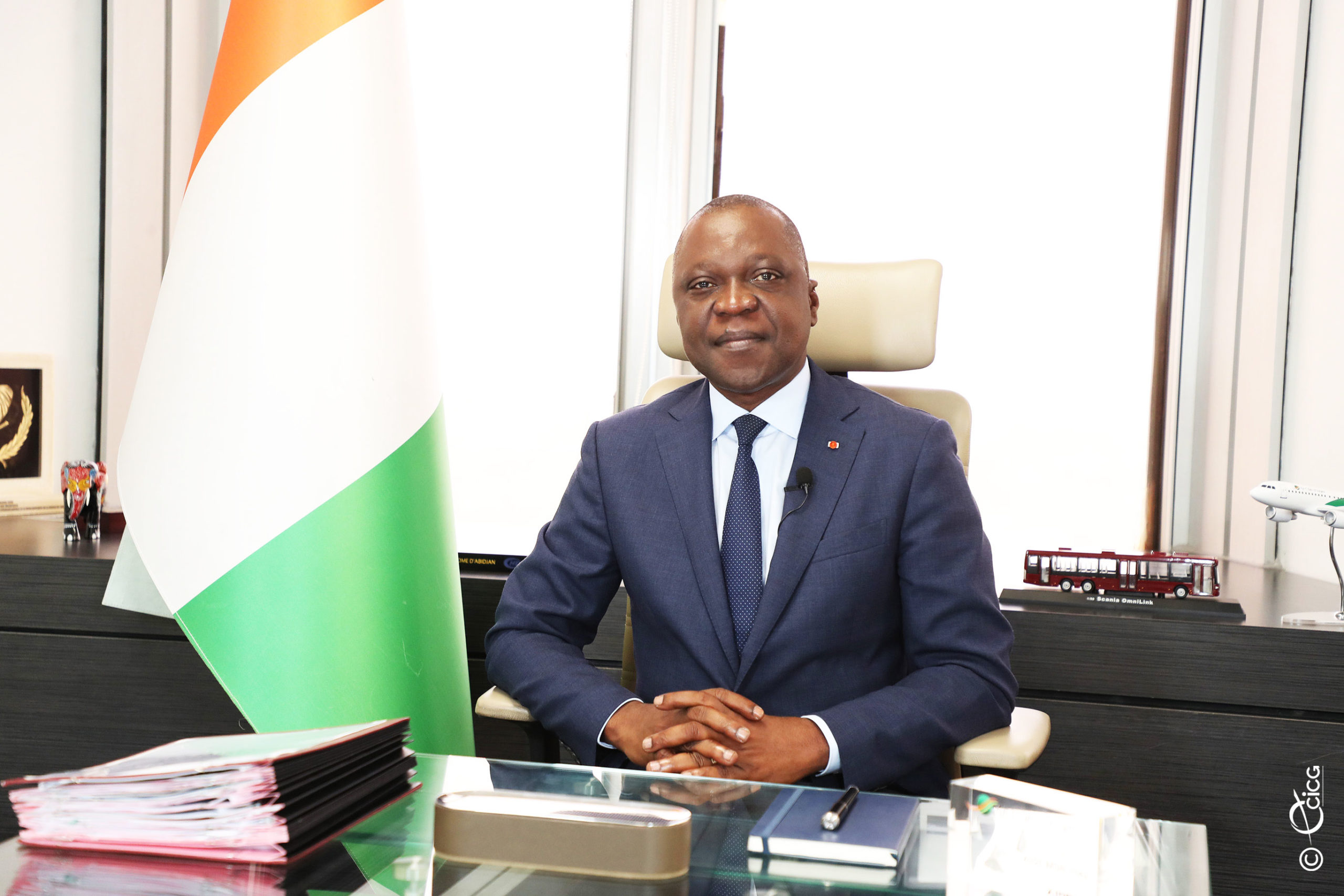 Amadou Koné : Ministre des Transports