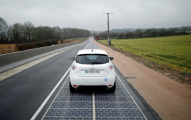 The world’s first solar panel road has opened in France