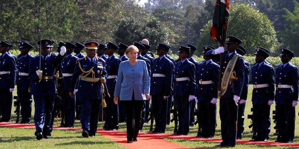 Mini-tournée en Afrique de l’Ouest : Merkel veut doper la présence allemande