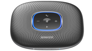 Anker PowerConf : le haut-parleur nomade pour téléconférence