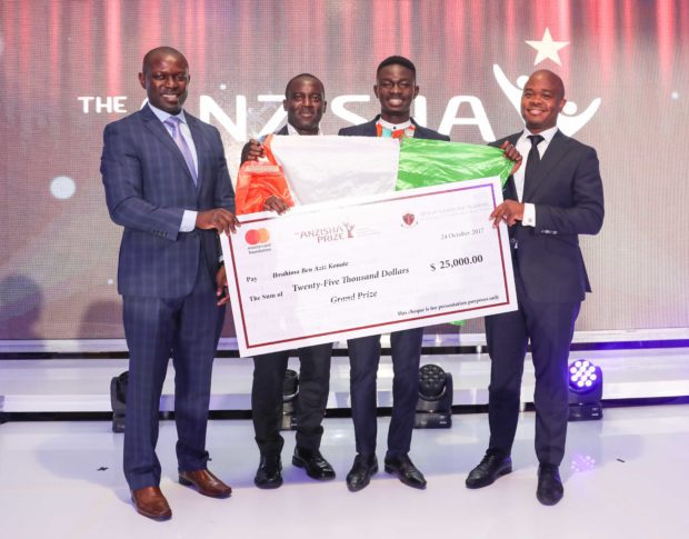 À 22 ans, l’ivoirien Ben Aziz konaté remporte le grand Prix Anzisha de $25,000