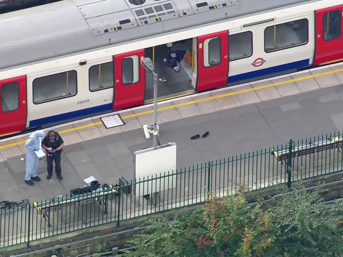 An 18-year-old man has been charged with the Parsons Green bomb attack