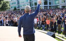 La valorisation boursière d’Apple dépasse 800 Mds$ — et bat son propre record