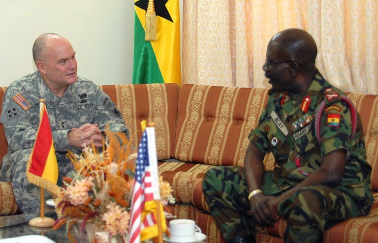 Le Ghana divisé sur l’autorisation accordée aux USA à déployer des troupes sur son territoire