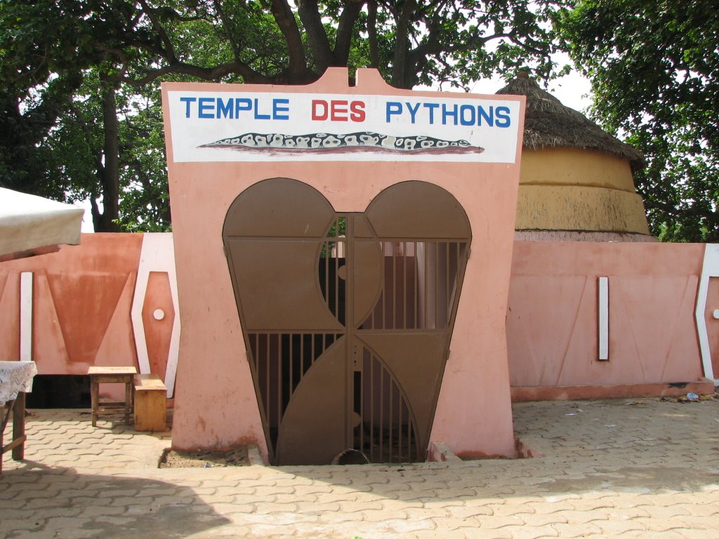 Tourisme au Bénin : A la découverte du temple mythique des serpents