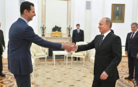 Syrie: Droits exclusifs à la Russie (Pétrole, gaz)