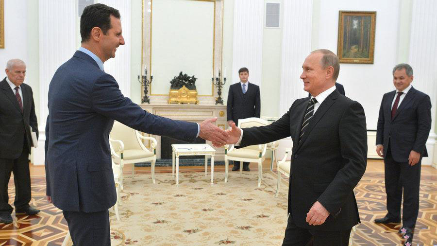 Syrie: Droits exclusifs à la Russie (Pétrole, gaz)