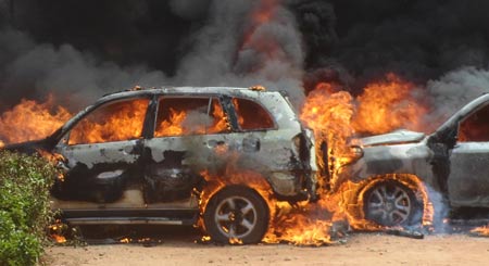 Révolution au Burkina : les caciques du régime déchu paient le prix en images