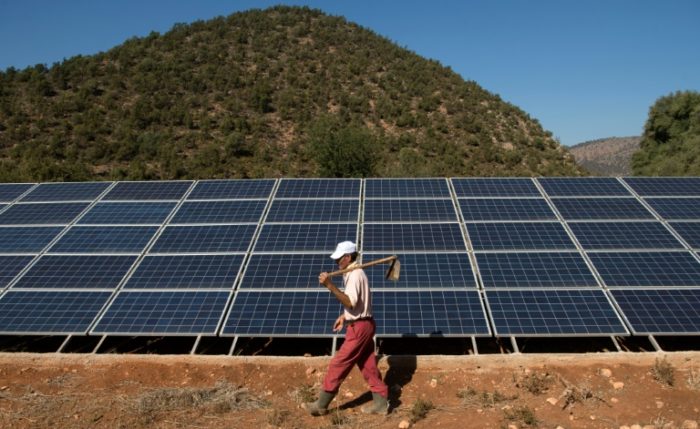 Au Maroc, “l’eau solaire” pour faire aider les paysans