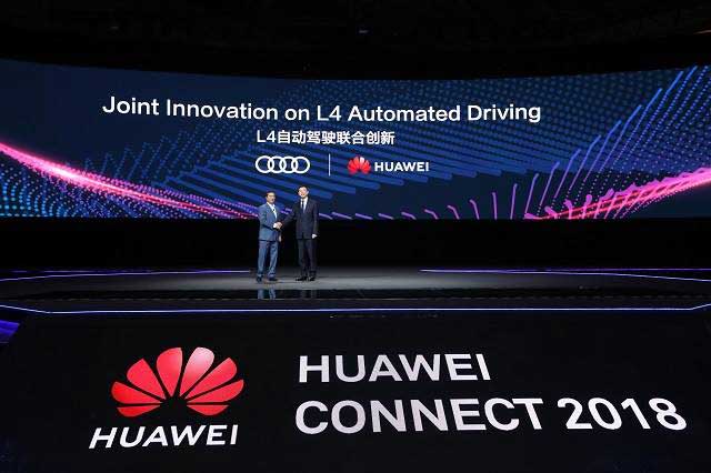 Huawei et Audi annoncent une innovation commune dans la conduite automatisée ‘’L4’’