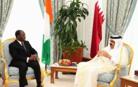 Côte d’Ivoire / Coopération: L’Emir du Qatar à Abidjan ce vendredi pour une visite d’amitié et de travail