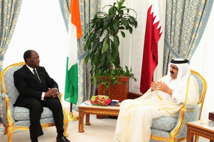 Côte d’Ivoire / Coopération: L’Emir du Qatar à Abidjan ce vendredi pour une visite d’amitié et de travail