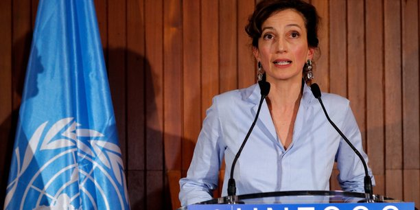 Audrey Azoulay portée à la tête de l’UNESCO