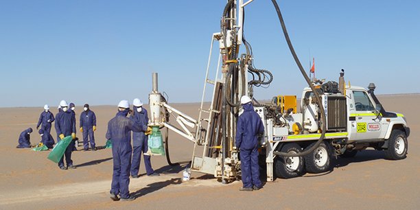 Mines : une transaction scellée autour de 1.180 tonnes d’oxyde d’uranium mauritanien