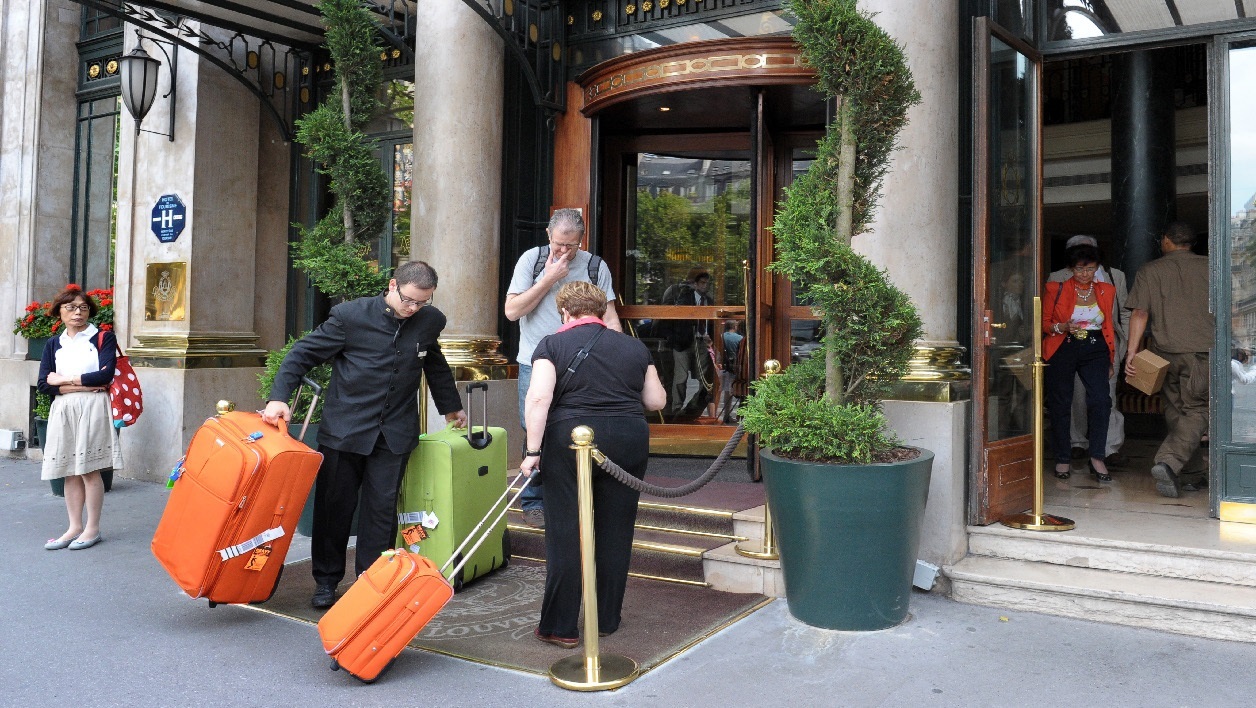 Le marché hôtelier français en pleine forme au mois de juin