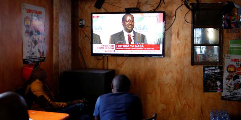 Kenya : les raisons du revirement de Raila Odinga