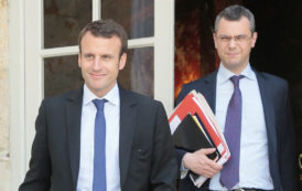 Les proches de Macron “sur les genoux” face au “tourbillon” qu’il impose