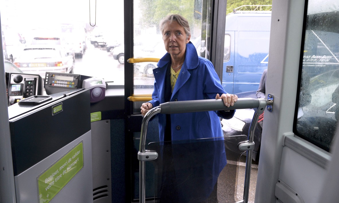 Elisabeth Borne passe de la RATP au ministère des Transports