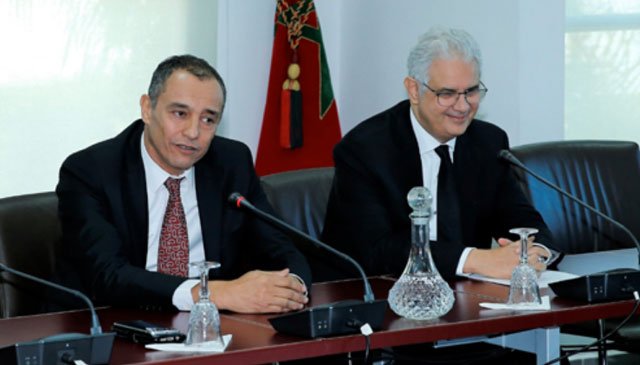 Maroc / CESE: Passation entre Nizar Baraka et Ahmed Réda Chami