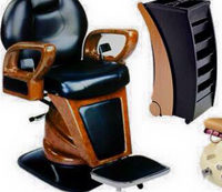 Chaise de coiffeur professionnel