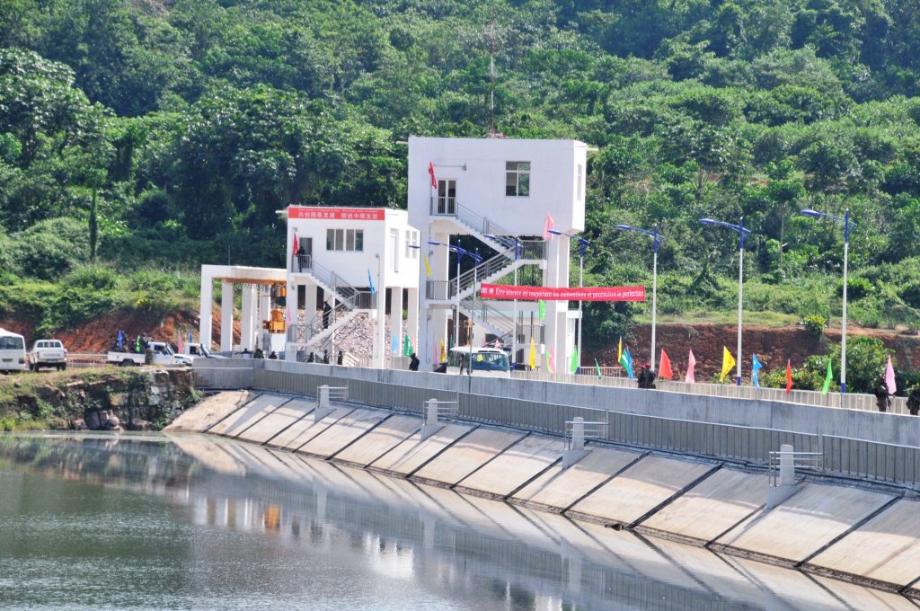 Congo : Un nouveau barrage inauguré par Sassou Nguesso