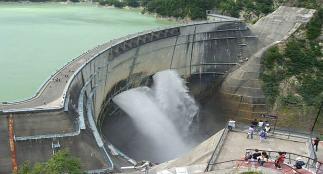 La Côte d’Ivoire lance le barrage hydroélectrique de Soubré