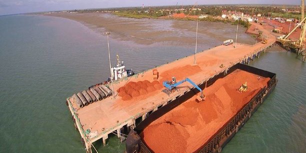 Guinea Alumina Corporation exportera ses premières tonnes de bauxite en 2019