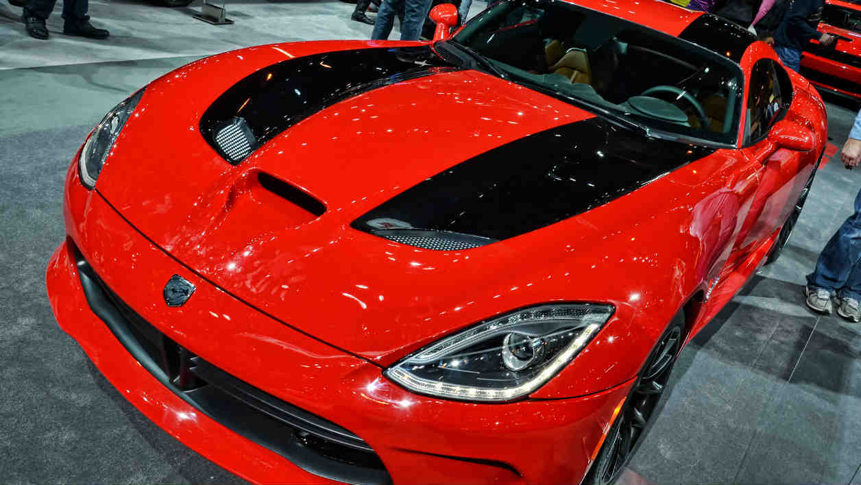 La Dodge Viper, la prochaine américaine à collectionner