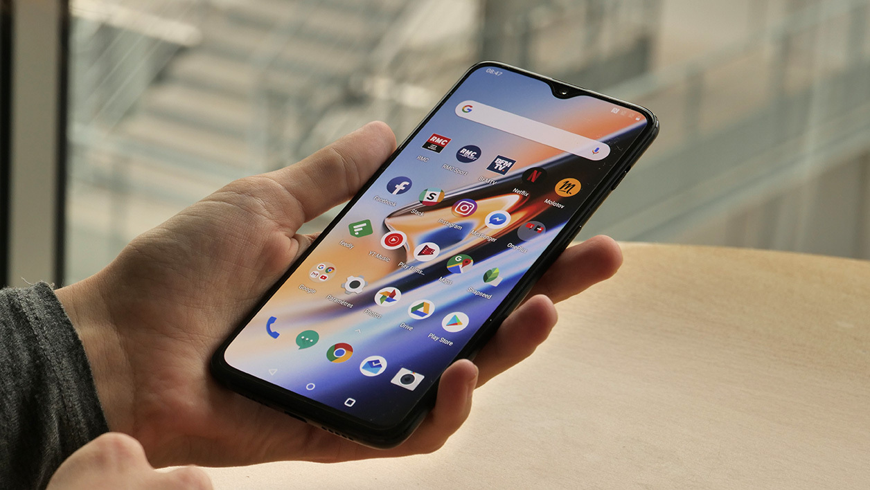 Test du OnePlus 6T: le champion du rapport qualité-prix?