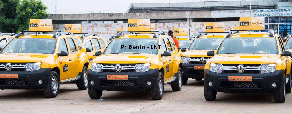 Bénin Taxi : Une nouvelle flotte de 203 véhicules mise en circulation