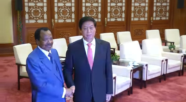 Video : Les audiences de S.E. Paul BIYA en République Populaire de Chine