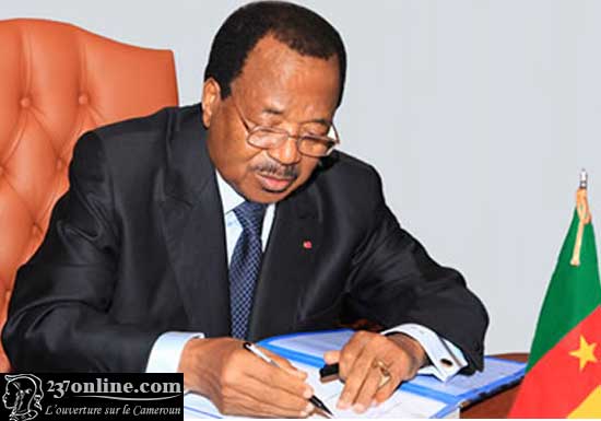 Paul Biya prescrit la rationalisation des consommations d’eau et de téléphone dans les administrations en 2019