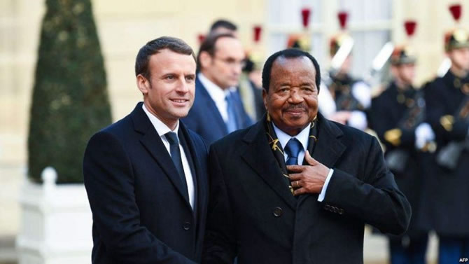 Cameroun – France. Concertation au sommet entre Paul Biya et Emmanuel Macron