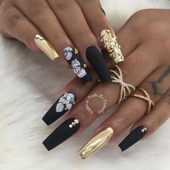 Nail art: 20 images de modèles stylés et tendances