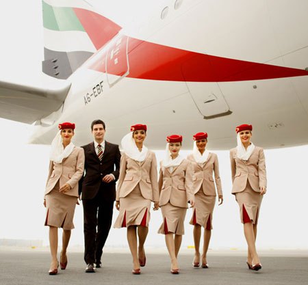 Emirates recrute des stewards et hôtesses au maroc