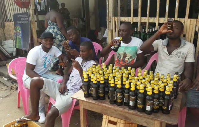 Cameroun – Consommation. Cameroun: la consommation de bière bat les records