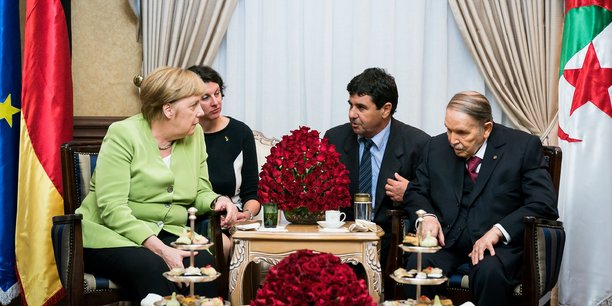 Merkel en Algérie : à Alger, la chancelière allemande parle économie et migration