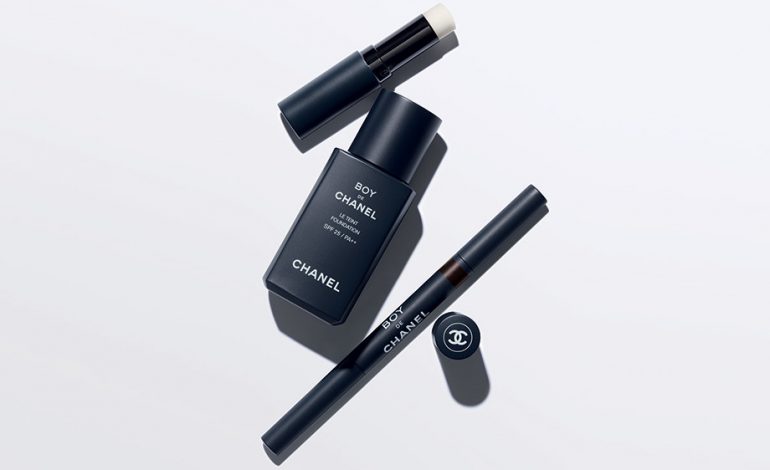 Chanel lance le maquillage pour le garçon