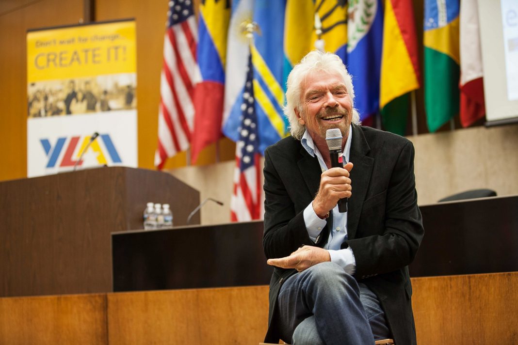 Conseils de Richard Branson aux entrepreneurs