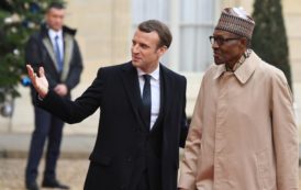 Visite du président français Emmanuel Macron au Nigeria